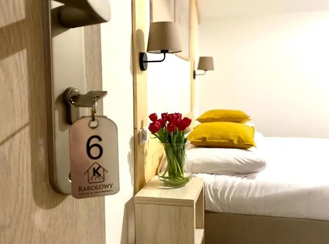 Karolowy Pokoje&apartamenty 3*
